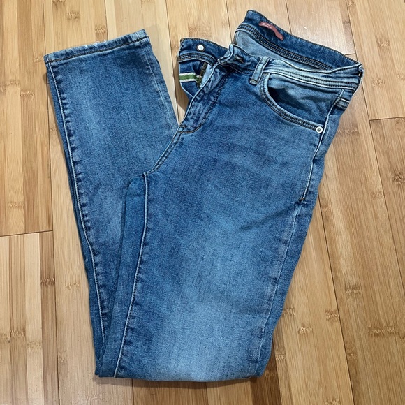 Pilcro by Anthropologie Straight Jeans Stretch Size 29 - Picture 2 of 13